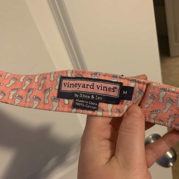 EUC M Vineyard Vines UNC Belt Vintage Tarheels Carolina - Picture 4 of 4